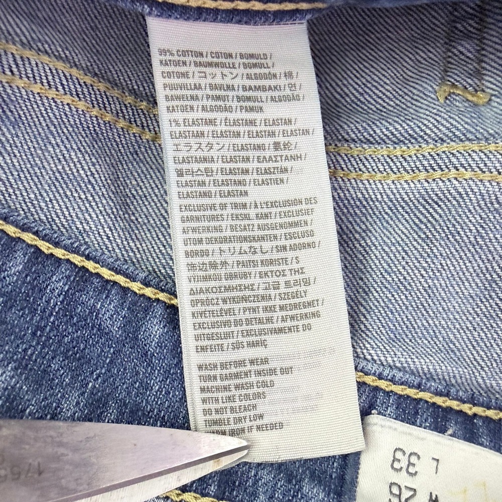 Abercrombie Fitch Womens Jeans Size 2R Bootcut Medium Wash Denim Pants - Picture 4 of 10
